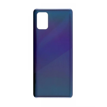 Picture of Back Cover for Samsung A315F Galaxy Α31  - Color: Blue