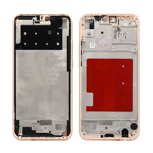 Μεσαίο Πλαίσιο Middle Frame για Huawei P20 Lite - Χρώμα: Ροζ