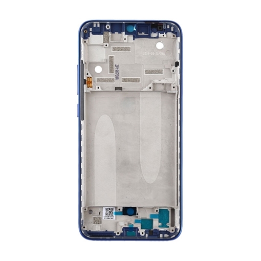 Picture of Front LCD Frame for Xiaomi MI A3 - Color: Blue