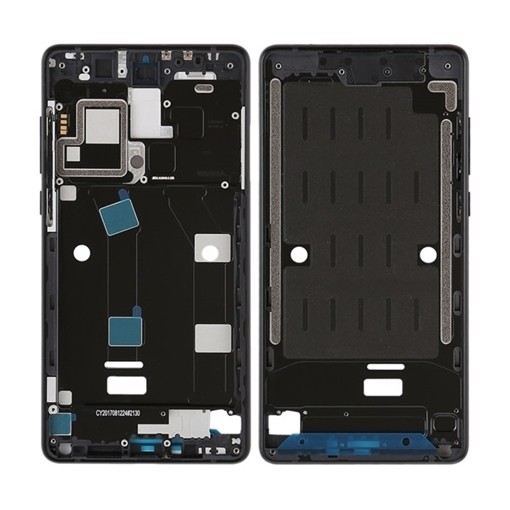 Picture of Front LCD Frame for Xiaomi MI MIX 2 - Color: Black