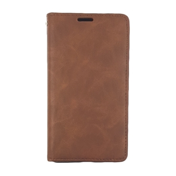 Εικόνα της Θήκη Βιβλίο Stand Leather Wallet with Clip για Apple Iphone 7/8 - Χρώμα: Καφε