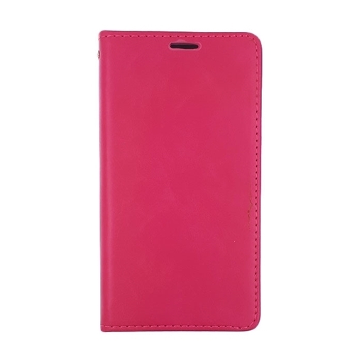 Θήκη Βιβλίο Stand Leather Wallet with Clip για Apple Iphone 7/8 - Χρώμα: Ροζ