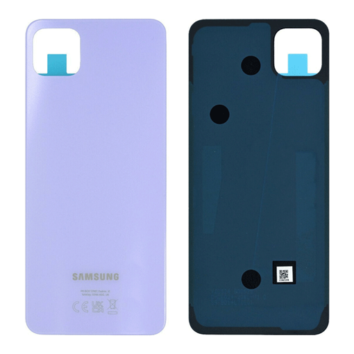 Γνήσιο Πίσω Καπάκι για Samsung Galaxy A22 5G A226 GH81-21071A - Χρώμα: Μωβ