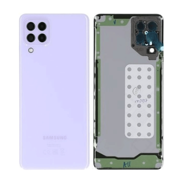 Εικόνα της Γνήσιο Πίσω Καπάκι με Τζαμάκι Κάμερας για Samsung Galaxy A22 4G A225 GH82-25959C - Χρώμα: Βιολετί