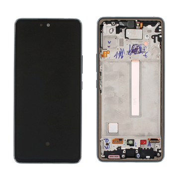 Εικόνα της Γνήσια Οθόνη LCD με Μηχανισμό Αφής και Πλαίσιο για Samsung Galaxy A53 5G A536F GH82-28024A - Χρώμα: Μαύρο