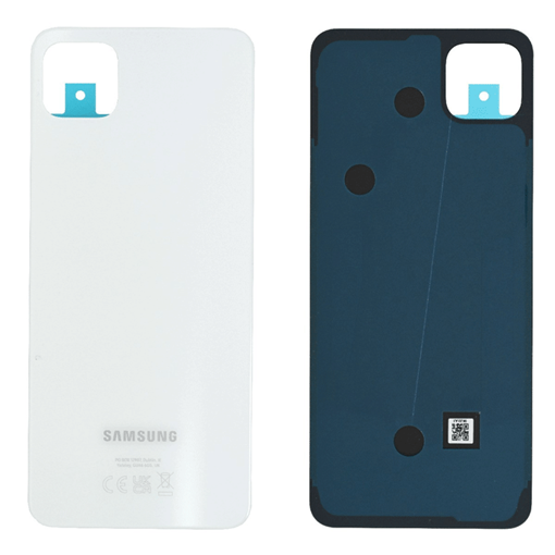 Γνήσιο Πίσω Καπάκι για Samsung Galaxy A22 5G A226 GH81-21072A - Χρώμα: Λευκό