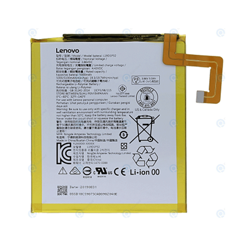 Μπαταρία Lenovo Tab M10 Plus (TB-X606F) Battery L19D1P32 5100mAh Bulk