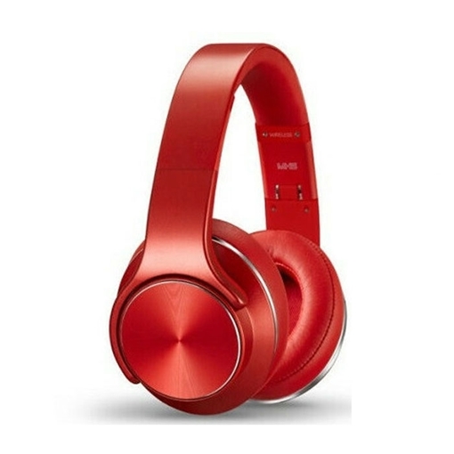 Picture of SODO MH5 Wireless overhead Bluetooth headphones - Color: Red