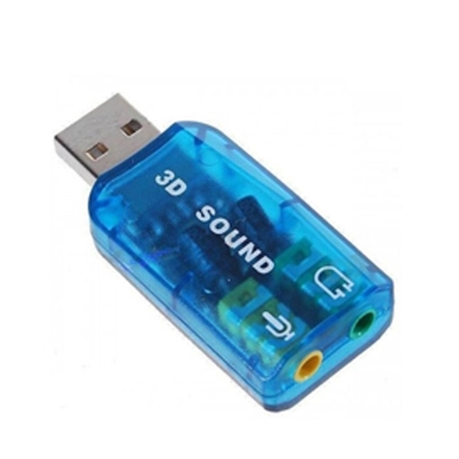 OEM Μετατροπέας ήχου (7.1 Channel) μέσω θύρας USB-A Male v2.0 - USB Virtual 7.1 Channel Sound Adapter