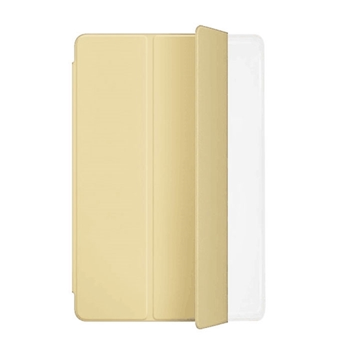 Θήκη Slim Smart Tri-Fold Cover για Samsung Galaxy Tab A7 Lite T220 - Χρώμα: Χρυσό