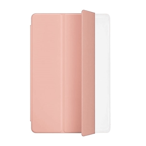Picture of Θήκη Slim Smart Tri-Fold Cover για Samsung Galaxy Tab A8 10.5 2021 - Χρώμα: Χρυσό Ροζ