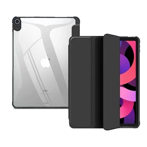 Θήκη Slim Smart Tri-Fold Cover New Design για Ipad 2/3/4 - Χρώμα: Μαύρο