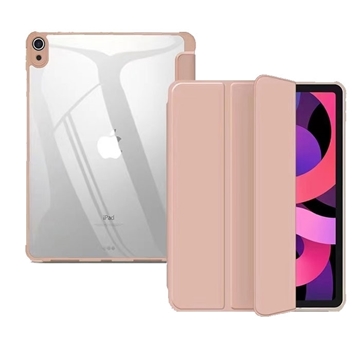 Εικόνα της Θήκη Slim Smart Tri-Fold Cover New Design για Ipad Air - Χρώμα: Χρυσό Ρόζ