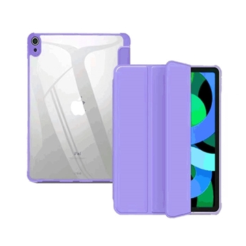 Εικόνα της Θήκη Slim Smart Tri-Fold Cover New Design για Ipad 7/8/9 10.2" - Χρώμα: Μωβ