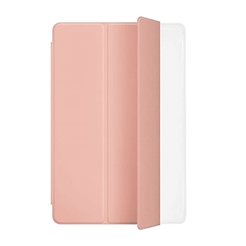Εικόνα της Θήκη Slim Smart Tri-Fold Cover για Samsung Galaxy Tab A7 Lite T220 - Χρώμα: Χρυσό Ροζ