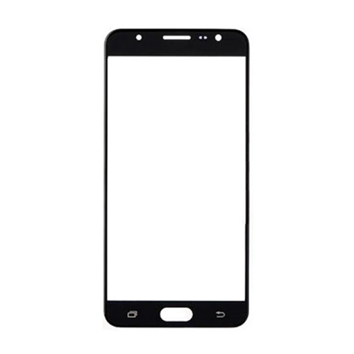 Τζαμάκι οθόνης Lens για Samsung J510F Galaxy J5 2016  -Χρώμα: Μαύρο