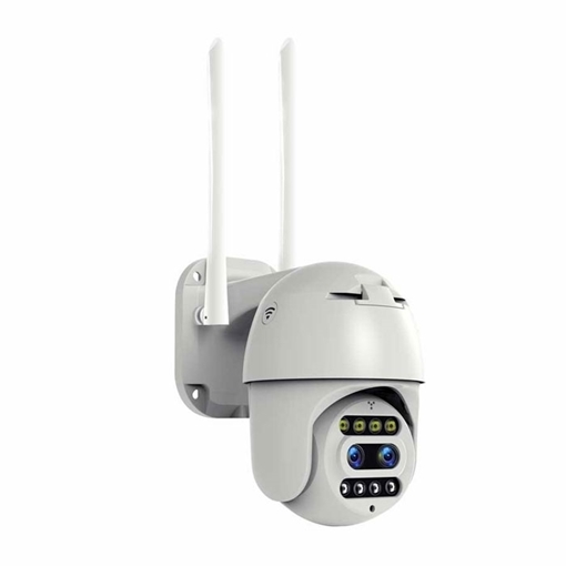Εξωτερική αδιάβροχη Wi-Fi / IP smart κάμερα CF26-37SM400-PL FULL HD 1080p με δύο φακούς και δύο κεραίες