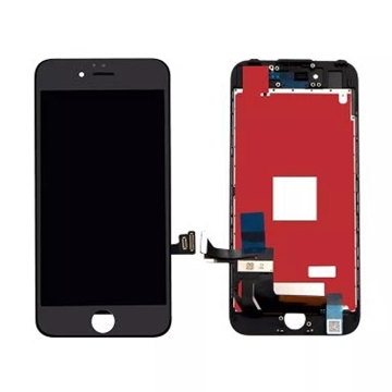 Picture of Refurbished Οθόνη LCD με Μηχανισμό Αφής For iPhone 7 - Color: Black