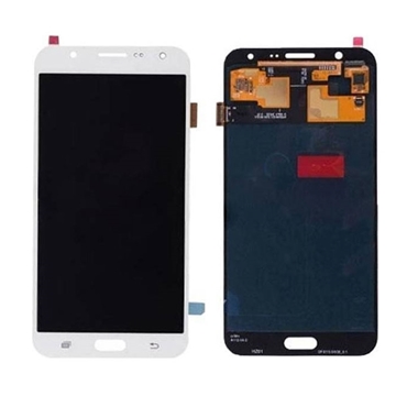 Picture of OLED Οθόνη LCD με Μηχανισμό Αφής Assembly For Samsung Galaxy J7 2016 J710 - Color: White