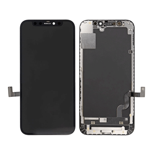 Picture of Original LCD Complete with Frame for iPhone 13 - Color: Black