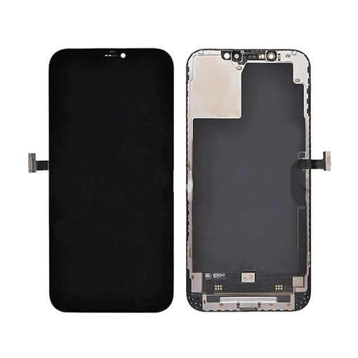 Picture of Original LCD Complete with Frame for iPhone 12 PRO MAX - Color: Black