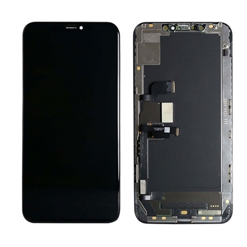 Picture of Original LCD Complete with Frame for iPhone Xs Max - Color: Black