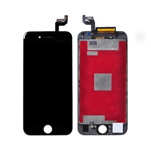 Refurbished Οθόνη LCD με Μηχανισμό Αφής για iPhone 6 Plus - Χρώμα: Μαύρο