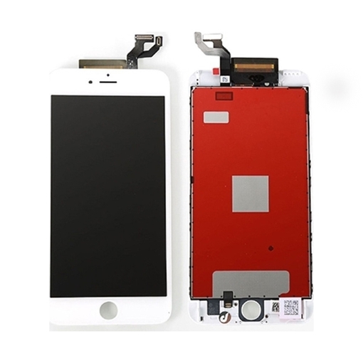 Refurbished Οθόνη LCD με Μηχανισμό Αφής για iPhone 6 Plus - Χρώμα: Λευκό