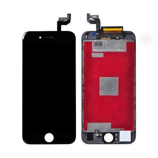 Refurbished Οθόνη LCD με Μηχανισμό Αφής για iPhone 6 - Χρώμα: Μαύρο