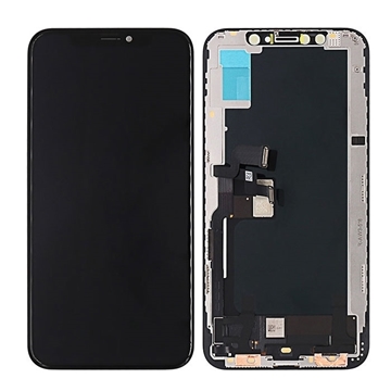 Εικόνα της Γνήσια Οθόνη LCD με Μηχανισμό Αφής για iPhone 11 Pro Max - Χρώμα: Μαύρο