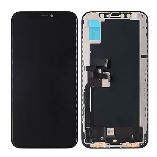 Picture of Original LCD Complete with Frame for iPhone 11 Pro Max - Color: Black