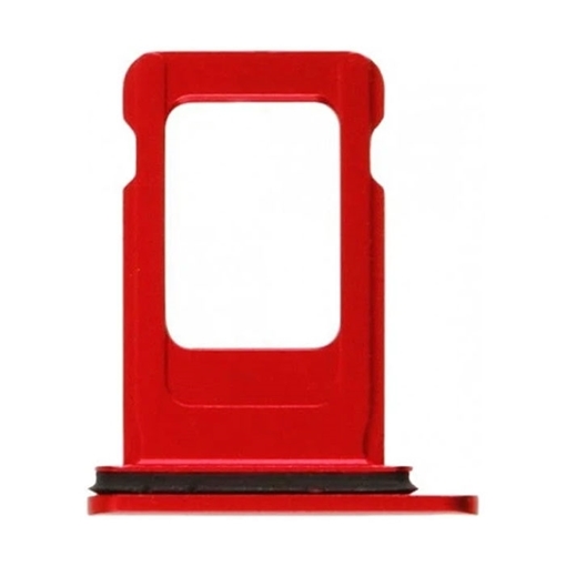Picture of Single SIM Tray for Apple iPhone 13 - Color: Red