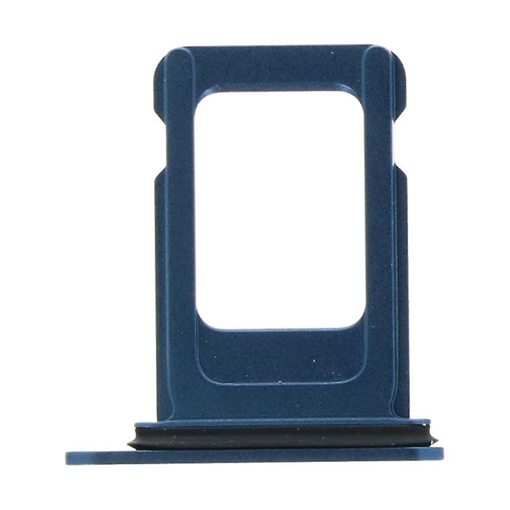 Picture of Single SIM Tray for Apple iPhone 13 - Color: Blue