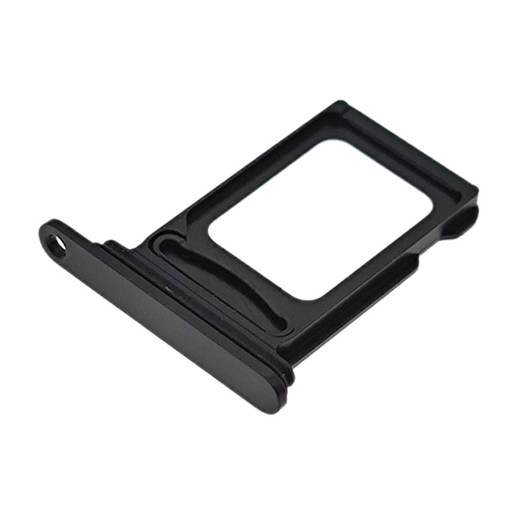 Υποδοχή Κάρτας Single SIM Tray για Apple iPhone 13 - Χρώμα: Μαύρο