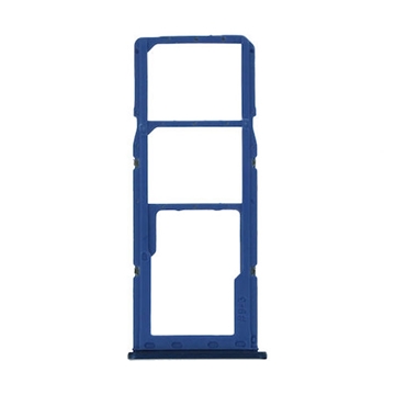 Picture of Dual SIM and SD (SIM Tray Card Holder) For Samsung Galaxy A21S A217F - Color: Blue