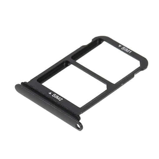 Picture of Dual SIM Tray For Xiaomi Mi 10 / Mi 10 Pro - Color: Black
