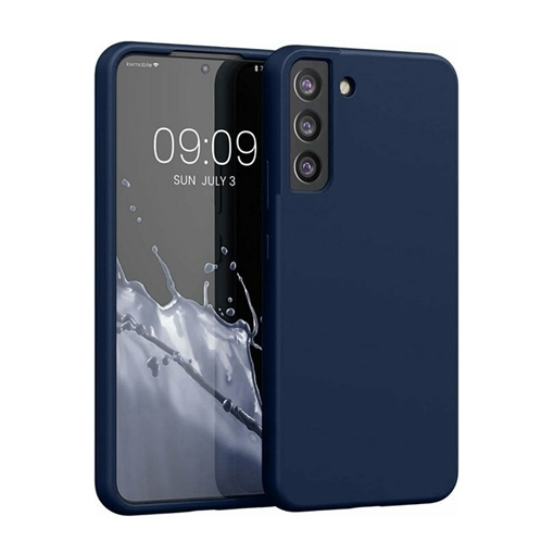 Θήκη Πλάτης Σιλικόνης Soft HQ για Iphone 7 Plus /8 Plus - Χρώμα : Σκούρο Μπλε
