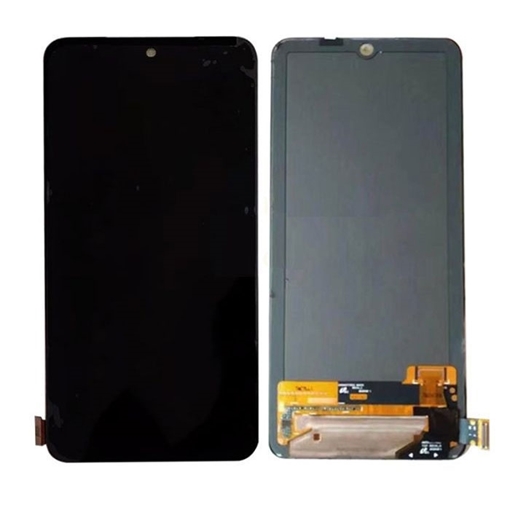 TFT Οθόνη LCD με Μηχανισμό Αφής για Xiaomi Redmi Note 10 Pro 4G - Χρώμα: Μαύρο