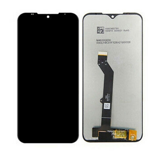 OEM Οθόνη LCD με Μηχανισμό Αφής για Motorola E7 - Χρώμα: Μαύρο