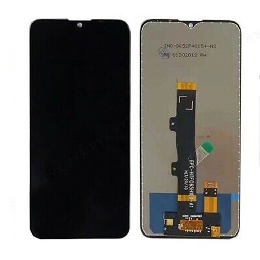OEM Οθόνη LCD με Μηχανισμό Αφής για Motorola Moto E7I POWER - Χρώμα: Μαύρο