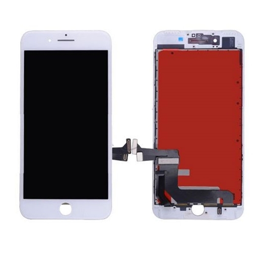 Refurbished Οθόνη LCD με Μηχανισμό Αφής για iPhone 7 Plus - Χρώμα: Λευκό