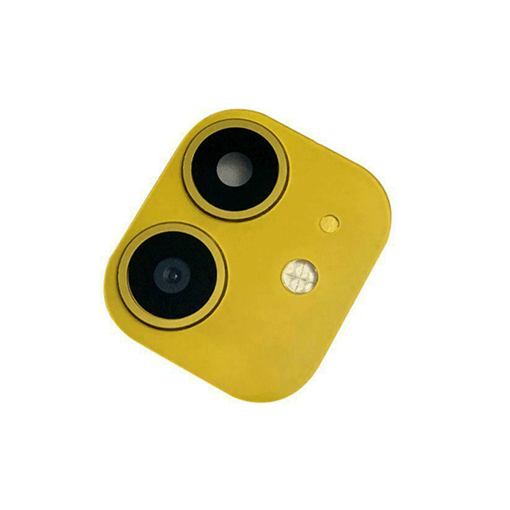 Προστασία Κάμερας wsfive Camera Protector για Apple iPhone 11 - Χρώμα: Κίτρινο