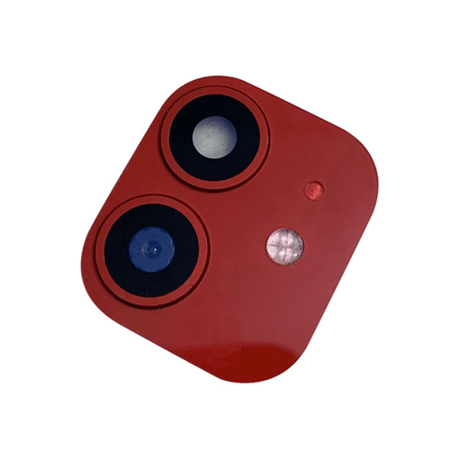 Προστασία Κάμερας wsfive Camera Protector για Apple iPhone 11 - Χρώμα: Κόκκινο