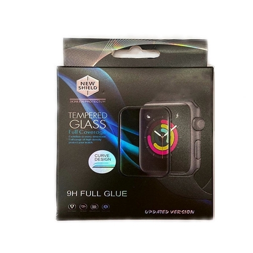 Picture of Προστασία Οθόνης Ρολογιού Apple Watch 3 Pro 48mm Full Glue Tempered Glass 5D - Χρώμα: Μαύρο