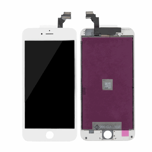 Tianma Οθόνη LCD με Μηχανισμό Αφής για iPhone 6 (AAA) - Χρώμα: Λευκό