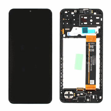 Εικόνα της Γνήσια Οθόνη LCD με Μηχανισμό Αφής και Πλαίσιο για Samsung Galaxy A13 (A135F) GH82-28508A - Χρώμα: Μαύρο