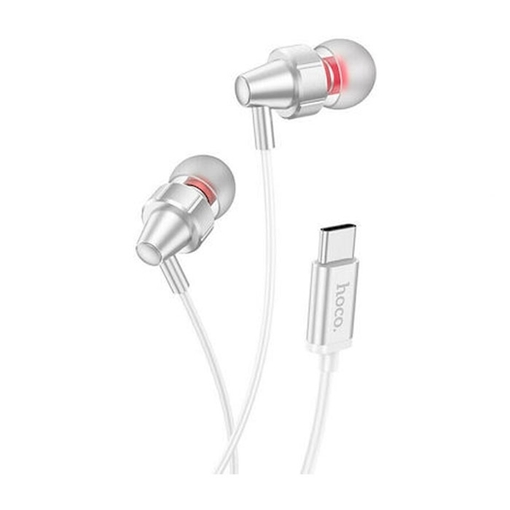 Picture of Hoco M90 In-ear Handsfree με Βύσμα 3.5mm Ασημί
