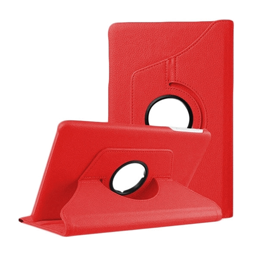 Θήκη Rotating 360 Stand για Samsung Galaxy Tab A7 Lite / T220 / T225 - Χρώμα: Κόκκινο