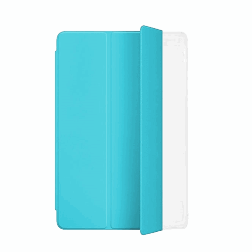 Θήκη Slim Smart Tri-Fold Cover για Samsung Galaxy Tab A7 Lite T220 - Χρώμα: Γαλάζιο