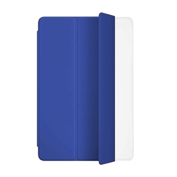 Picture of Slim Smart Tri-Fold Cover For Lenovo Tab M10/X505 10.1"- Color: Blue